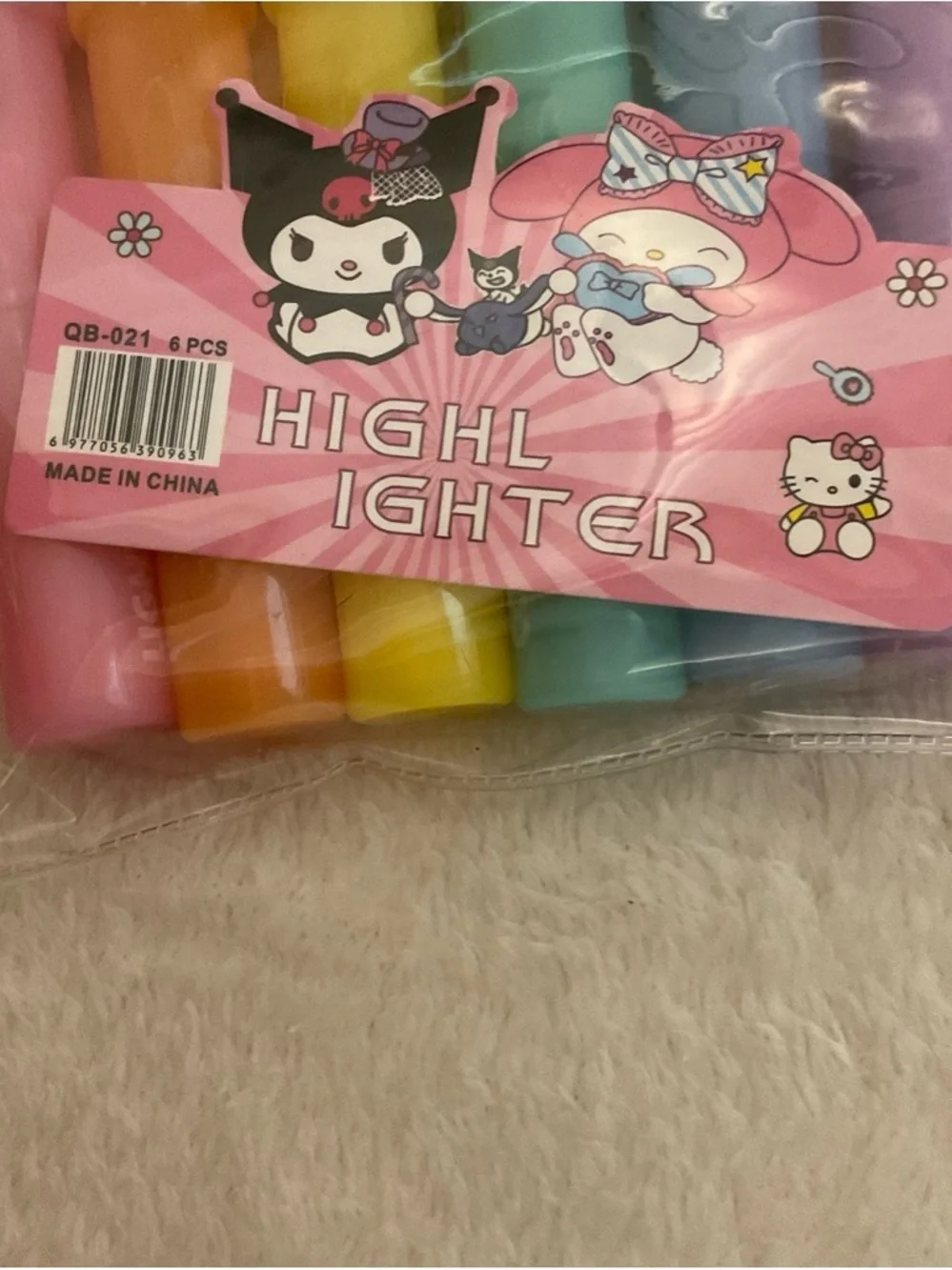 HIGHLITES set pastel